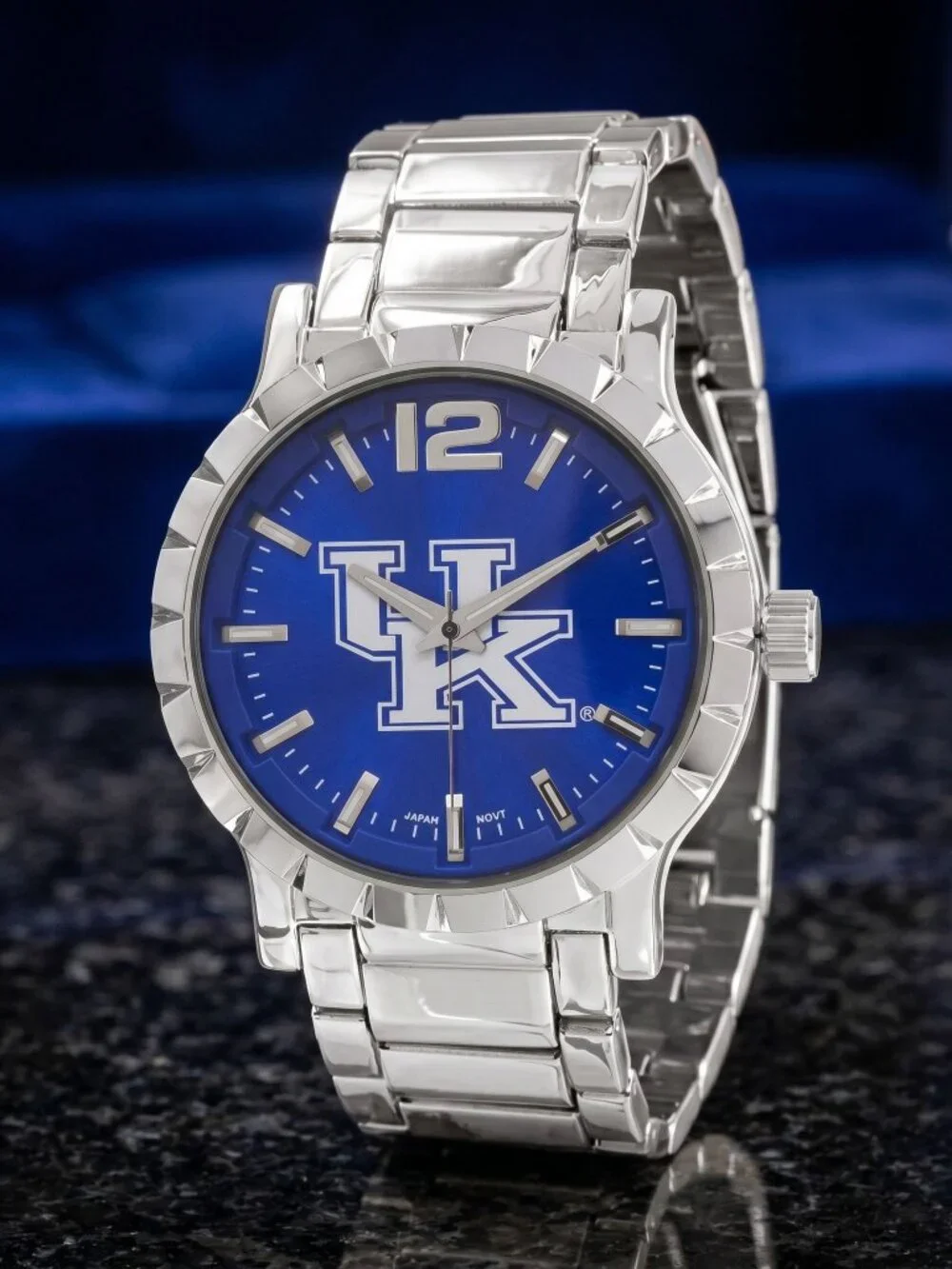 University of Kentucky Wildcats Steel Watch